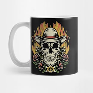 Blazing Legacy Tattoo - Vintage Fire Icon Mug